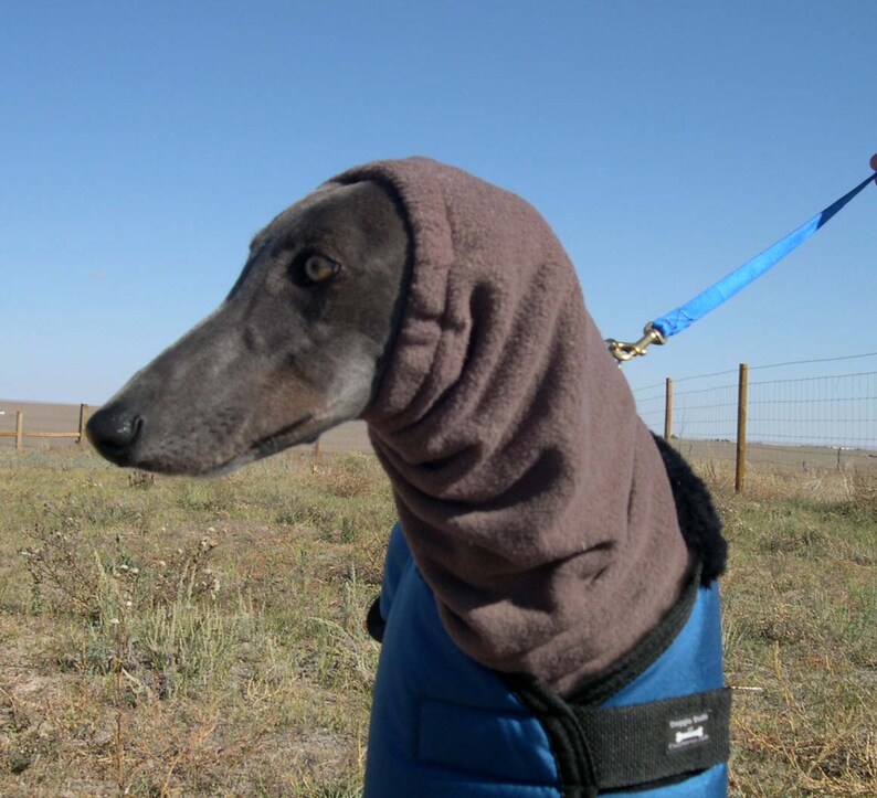 Greyhound Snood Polar Fleece Greyhound Snood Snood for Etsy