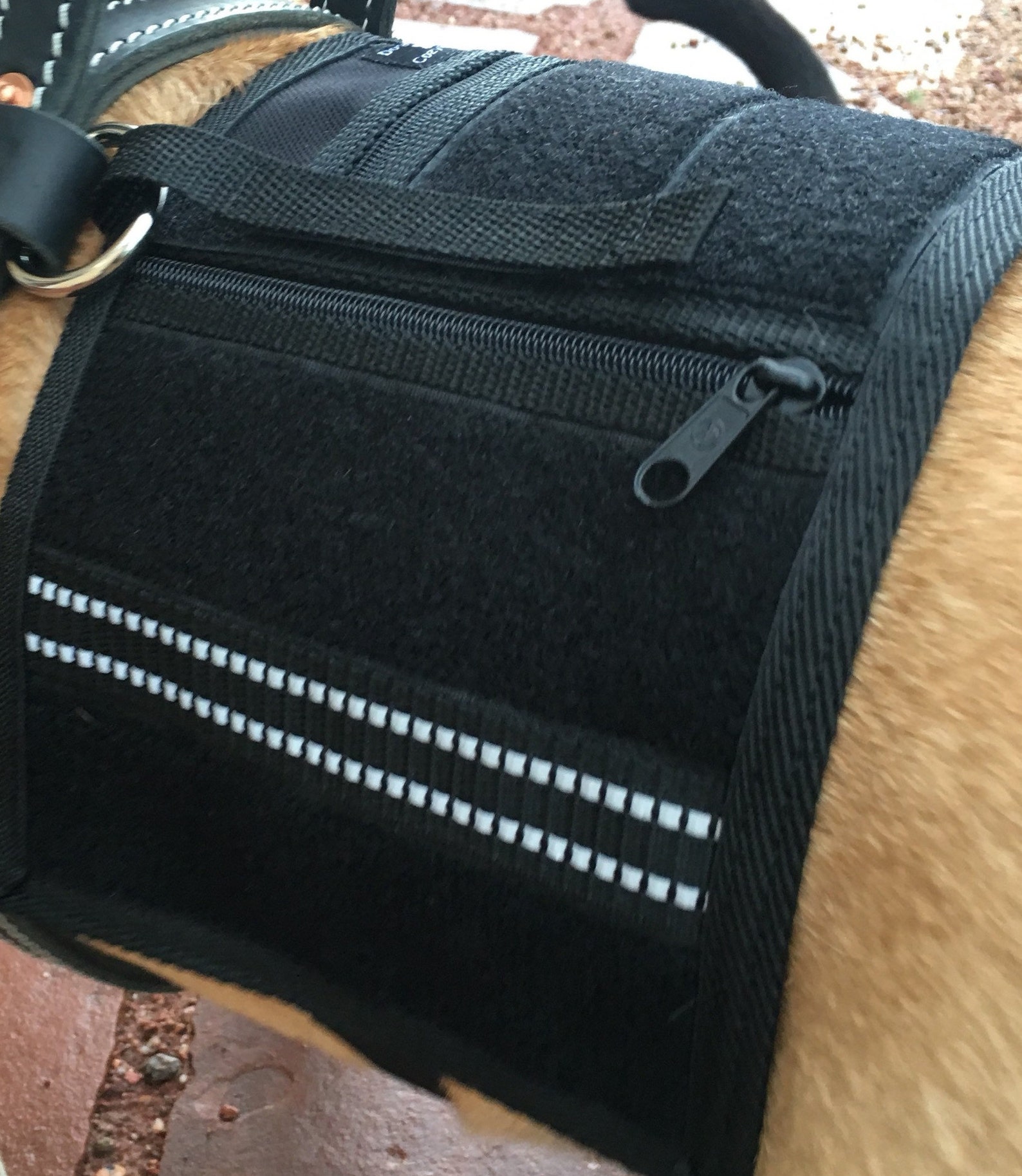 Service Dog cape /vest loop cape designed to attach to Etsy