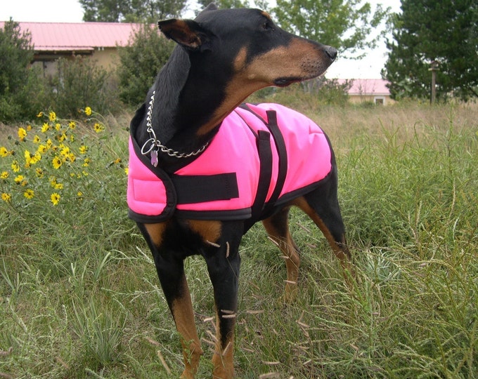 Custom Made Dog Coat Size 23 or 24 Etsy