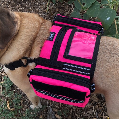 working dog backpack