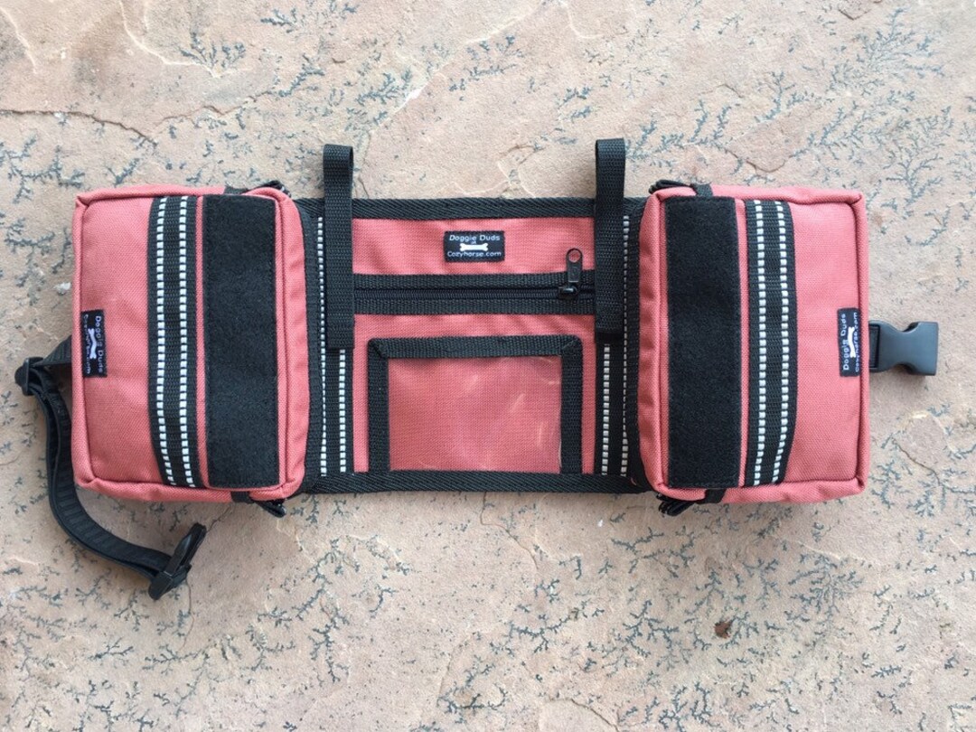 Saddlebags for Dog Backpack for a Harness Hiking Bags for Etsy