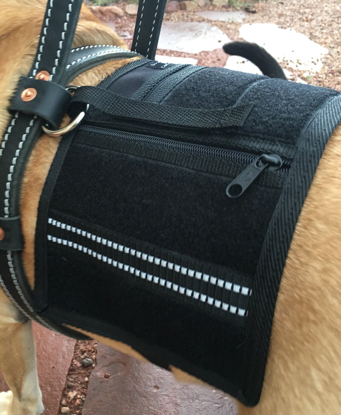 Service Dog cape /vest loop cape designed to attach to Etsy