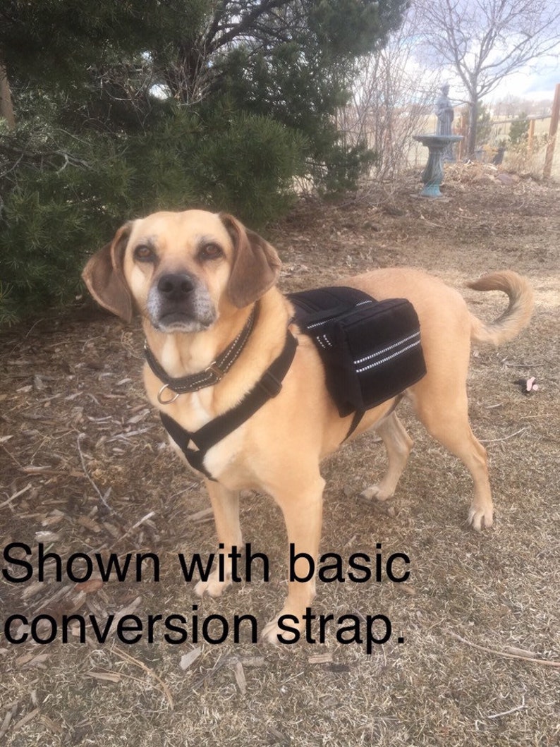 Cozyhorse LOOP Service Dog Saddlebags Backpack for Harness Etsy