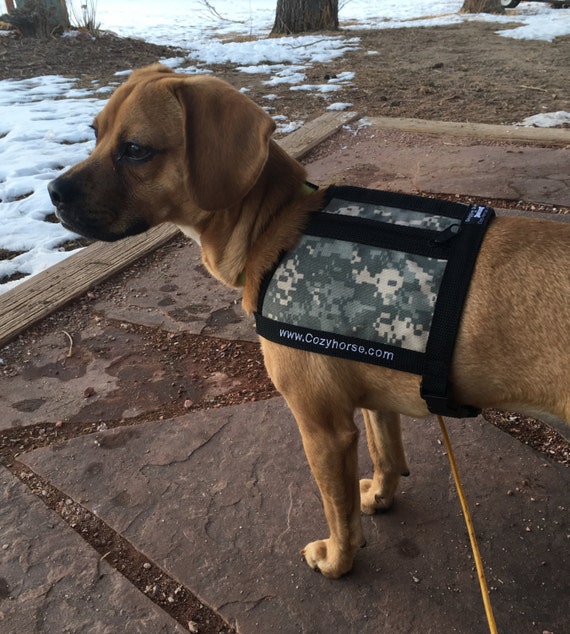 service dog vest small