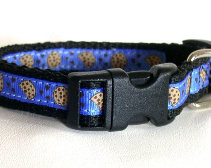 Little Cookie Monster Dog Collar Size Small Etsy