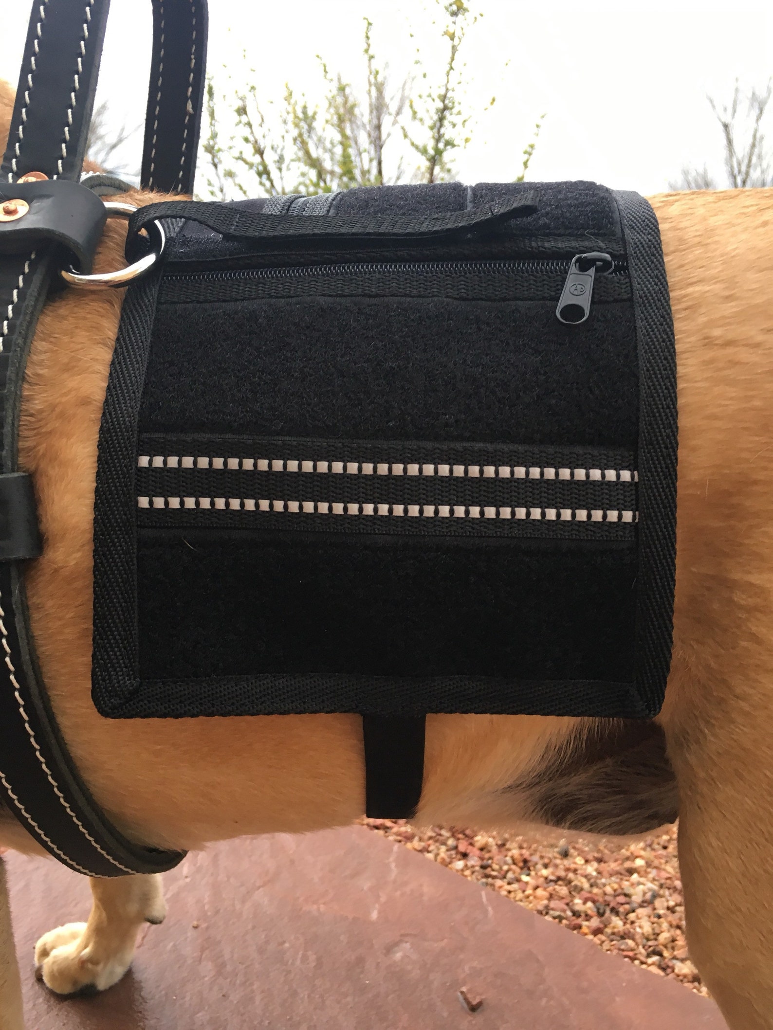 Service Dog cape /vest loop cape designed to attach to Etsy