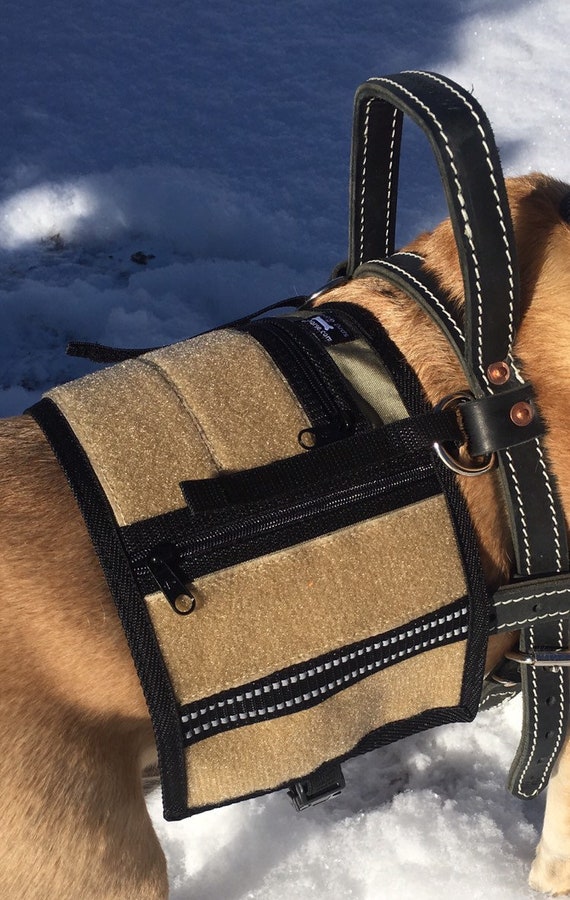 Service Dog cape /vest loop cape designed to attach to Etsy