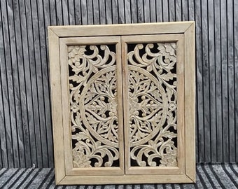 Carved Cabinet