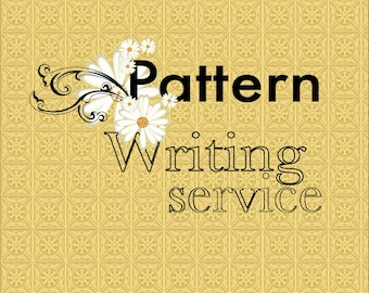 Sewing Pattern Writer