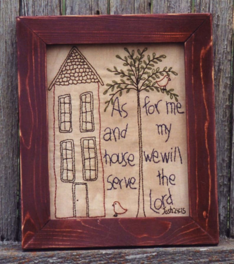 All 3 primitive embroidery nwcvqs 1545  etsy All 3 primitive embroidery nwcvqs 1545  etsy