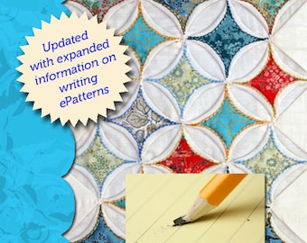 Updated - How To Write Quilt Patterns eBook Instand Download #0512