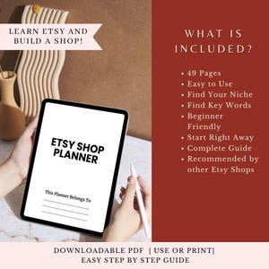 ETSY SHOP PLANNER