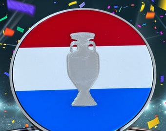 Untersetzer Niederlande - EM 2024 - Fanartikel