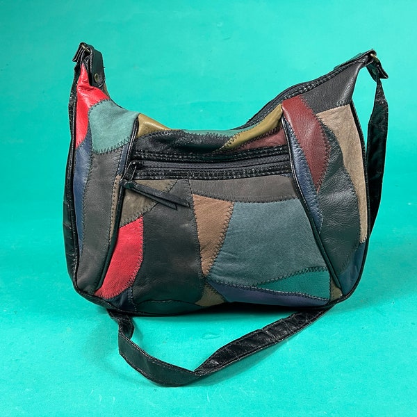 Leather Patchwork Etsy