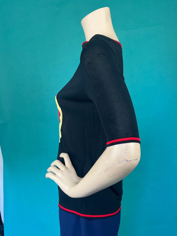 Vintage 90s Split Circle Gianni Versace Made in I… - image 6