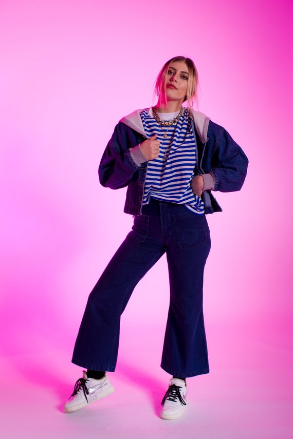 seafarer navy dungarees