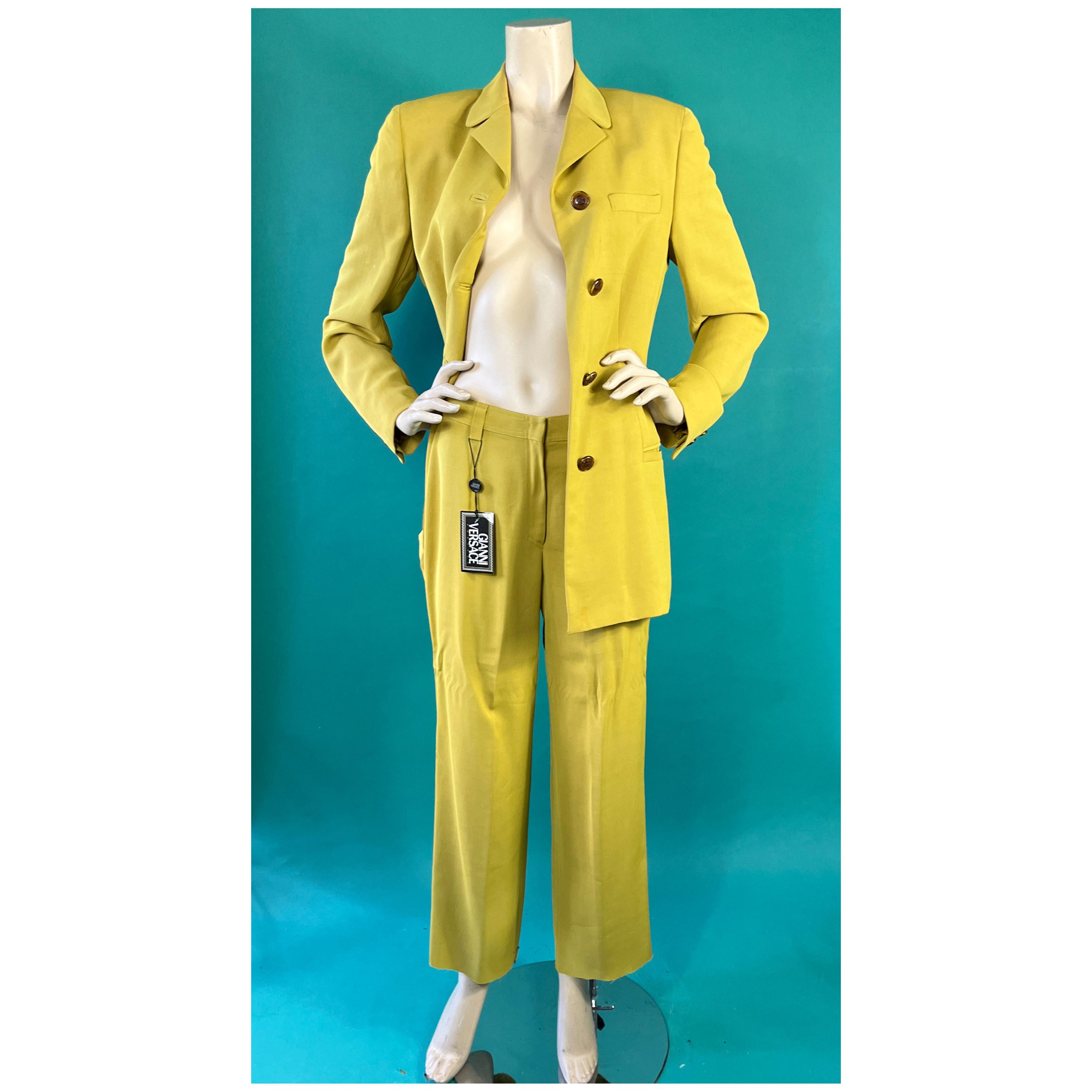 Vintage GENNY GIANNI VERSACE ジェニー　スーツ Gianni Versace Suit - Etsy