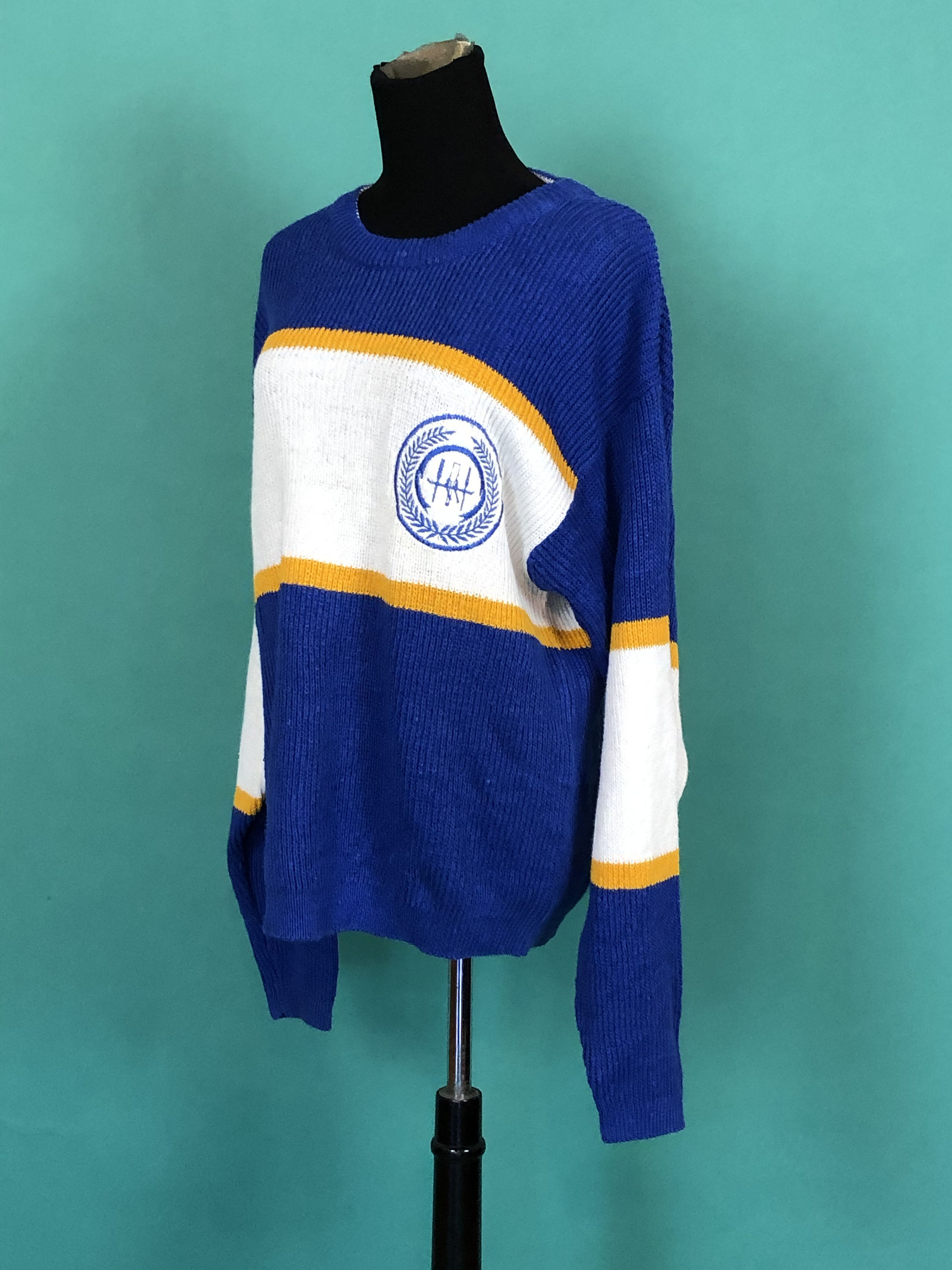 Vintage 1980s Sahara Club Striped Mint 