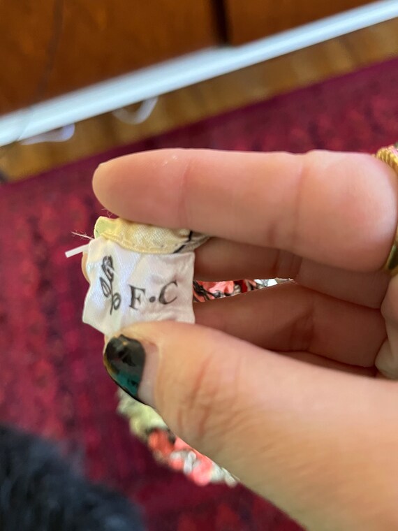 Y2k Abstract Patchwork One Size Fits Most Stretch… - image 9