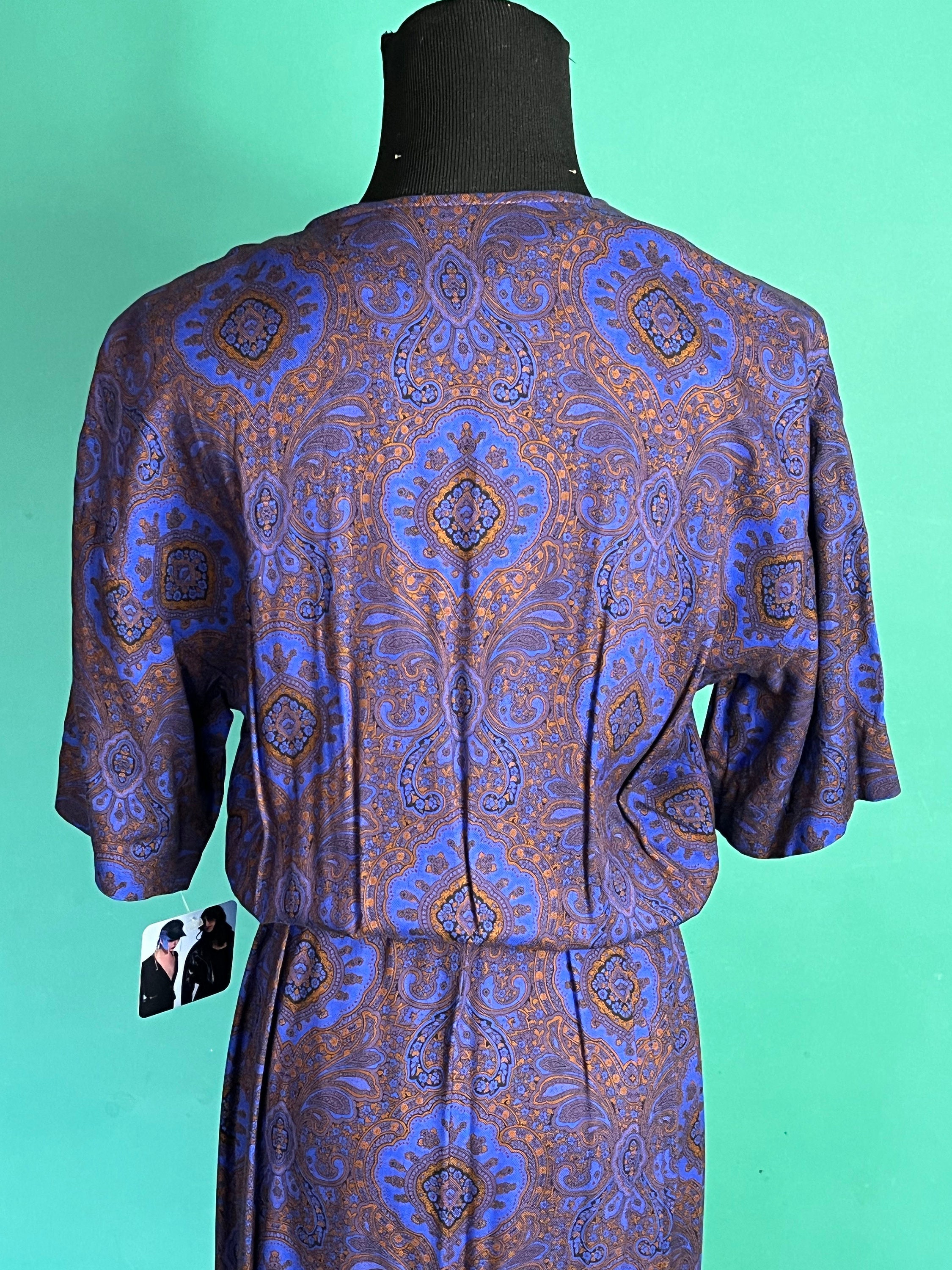 Escarpins Vintage Liz Claiborne Violet - Talons Bas - Taille 6 US - Occasion