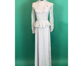 Lavender Lace Dress - Etsy