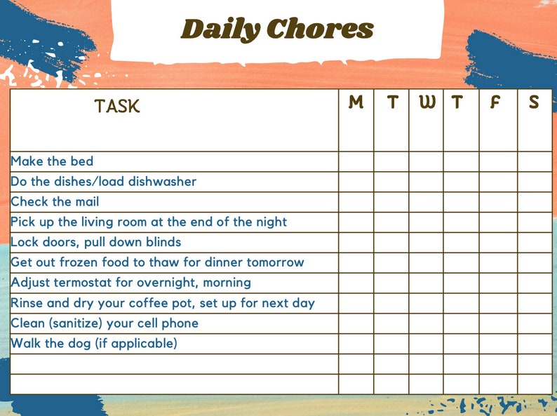 household-chore-chart-printable-chore-chart-editable-chore-chart