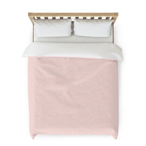 Floral Duvet Cover - White Flowers
