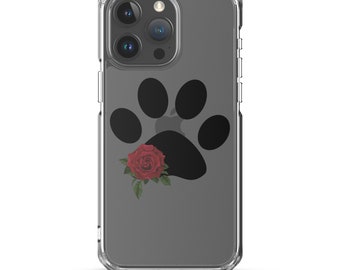 iPhone Case Rose Paw