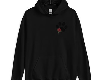 Unisex Hoodie Rosepaw