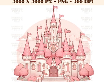 Best Day Ever Png, Retro Colorful Castle Png, Watercolor Castle Png, Mouse Ear Castle Png, Sublimation Design Png, Magic Kingdom Png,Clipart