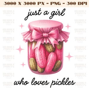 Coquette cornichon png, bocal de cornichons roses avec noeud png, ruban rose png, png esthétique, png tendance, tendance, t-shirt, amateur de cornichons, autocollant, fille png