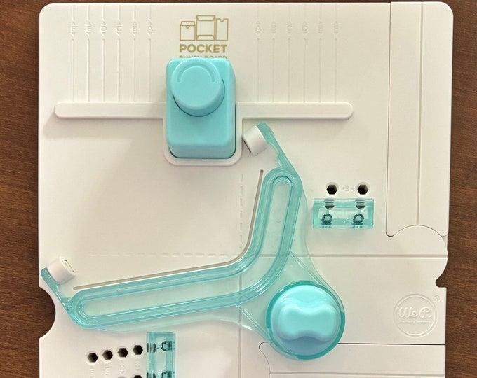 We R Memory Keepers Pocket Punch Board Etsy