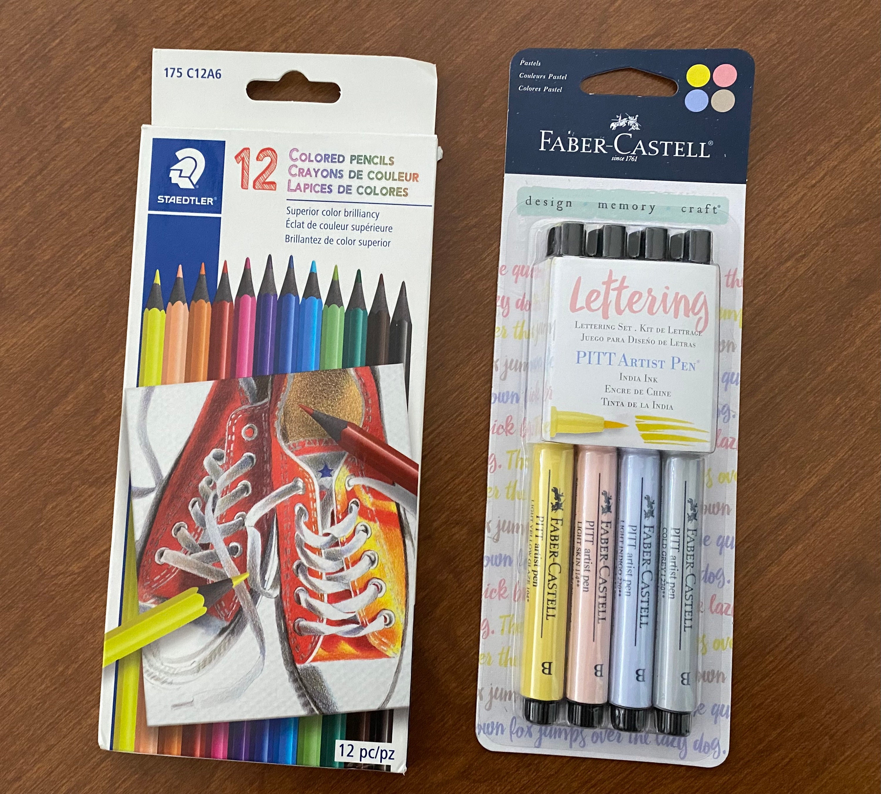 FC-112112)Faber Castell Pencils PITT Pastel 12 pieces