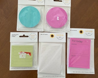 Sticky Notes from Noted by Post-It