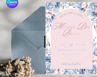Invitation for mother's day