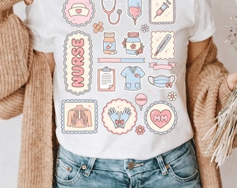 Nurse Shirt, Nurse Gift, Nurse Gifts, Nurse Graduation Tees, Nursing School, Gift For Nurse