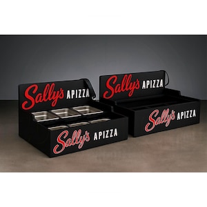 Cannoli Serving Box: Party, Wedding, and Event Display (24x16x12 in)