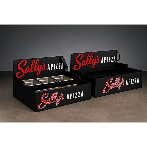 Caja para servir cannoli: Ideal para fiestas, bodas y eventos (24x16x12 pulgadas)