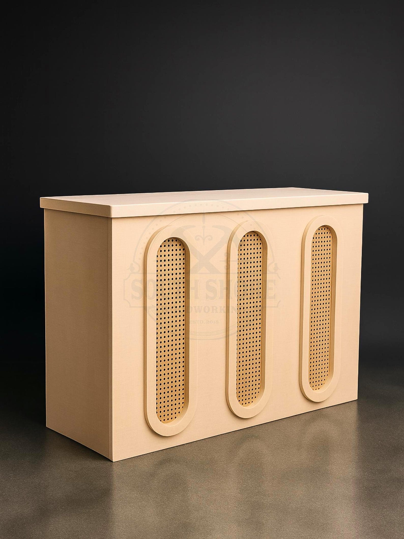 Foldable Rattan Event Bar - Etsy