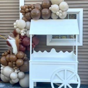 Fully Collapsing - Candy Cart