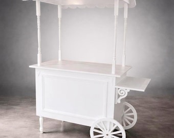 Fully Collapsing Candy Cart - Style 2