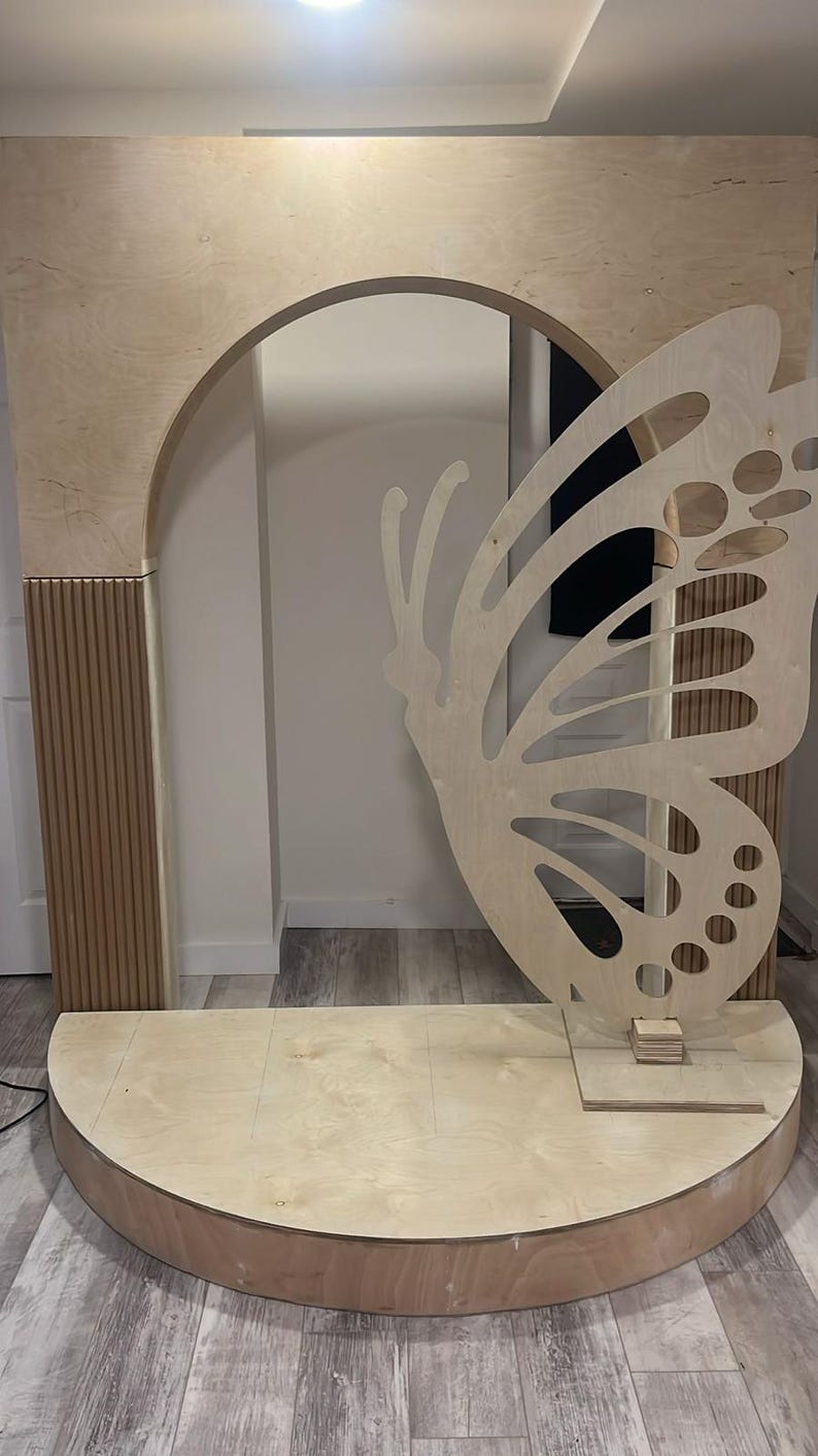 3D Hallow Arch Ripple: Stunning Props to Elevate Your Event! Tri-state ...