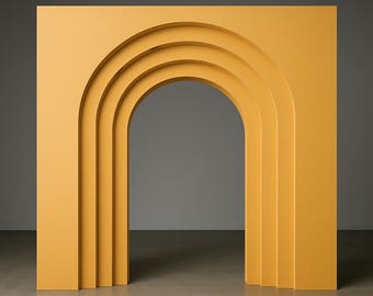 Giant 3D Open Arch