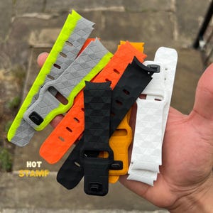 Silicone Strap band For Samsung Galaxy Watch 7 6 5 4 3 FE Strap Silicone Buckle Band 40/44mm FE Pro Sport Adjustable Breathable sport gym