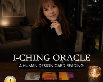 Rave I-Ching Oracle Reading | Cosmic Human Design Guidance | No Birth Time Needed