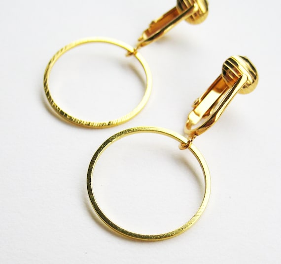 Etsy clip on earrings cheap