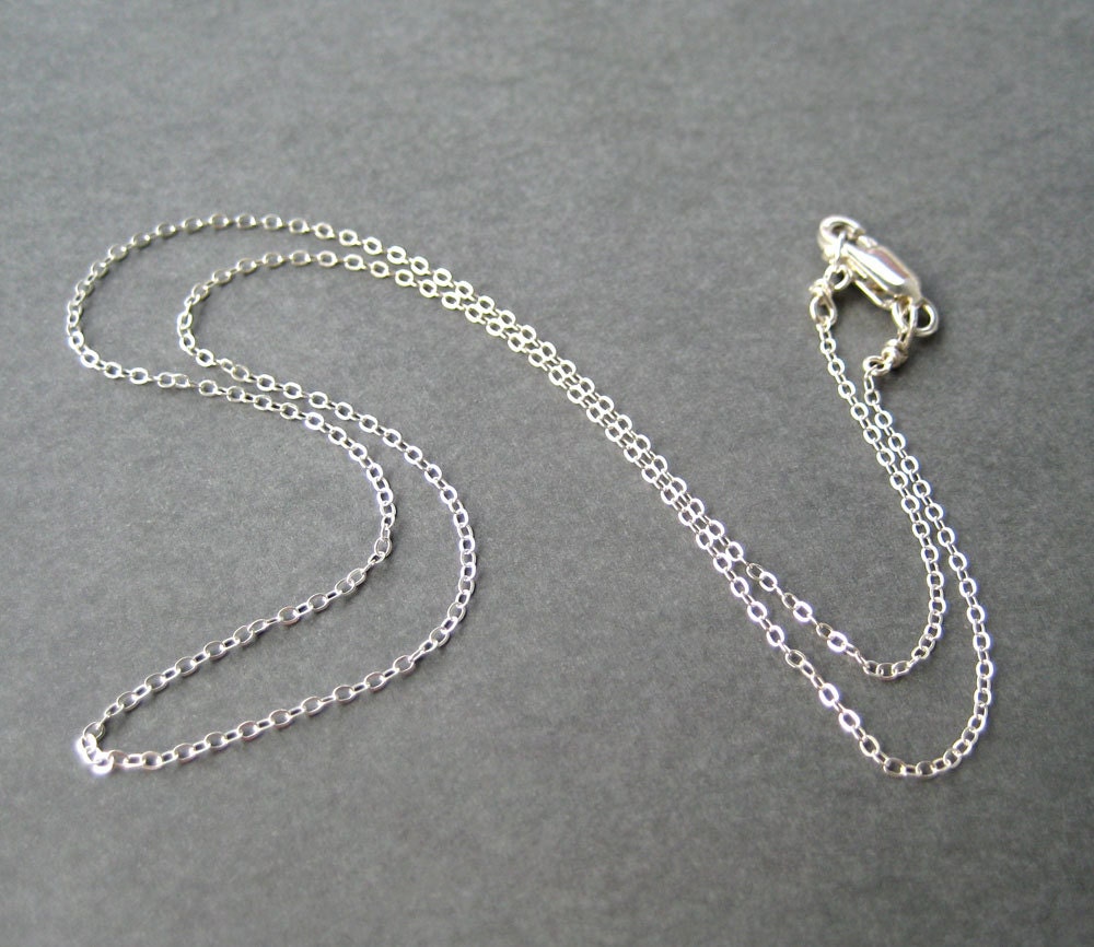Sterling 925 16inch Necklace