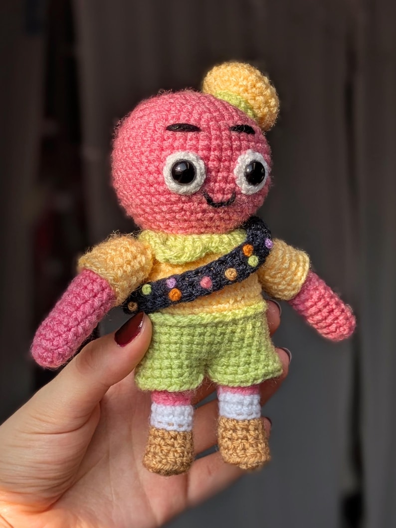 Crochet Pattern to Make a Little Scout, Amigurumi Scout Inspired by ...
