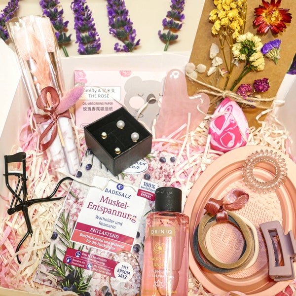 Geschenkset Beauty und Wellness