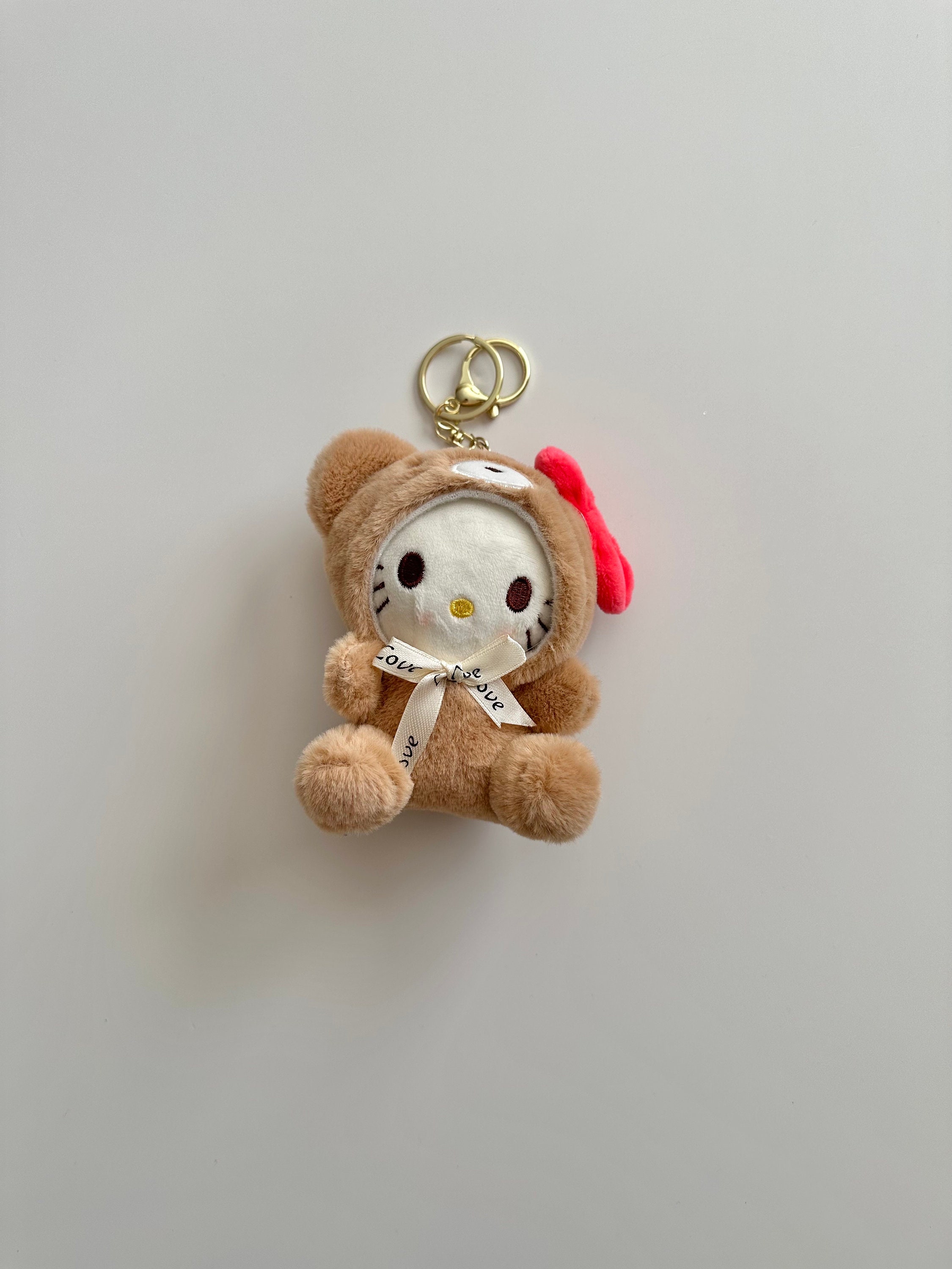 Kitty Keychain Etsy Canada